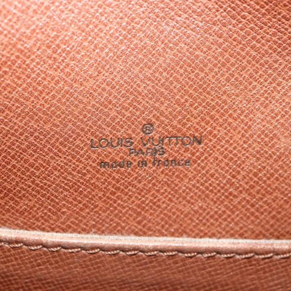 LOUIS VUITTON Monogram Saint Cloud PM Shoulder Bag M51244 LV Auth ar8701 - Picture 13 of 13